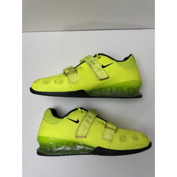 Size 12.5 - Nike Romaleos 2 Volt - 476927-700 - Picture 2 of 7